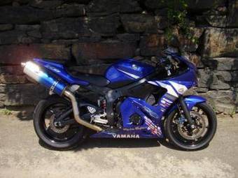 2003 Yamaha YZF