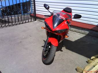 2003 Yamaha YZF Photos