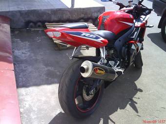 2003 Yamaha YZF Photos