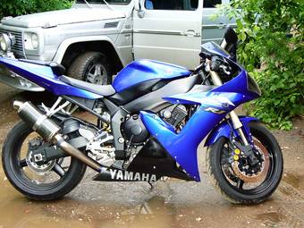 2003 Yamaha YZF Wallpapers