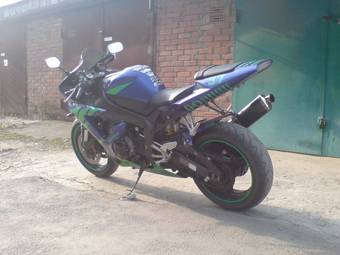 2003 Yamaha YZF Photos