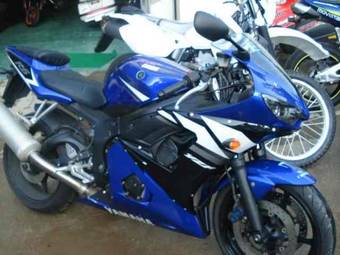 2004 Yamaha YZF Photos