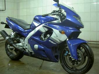 2004 Yamaha YZF Pictures