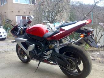 2004 Yamaha YZF Wallpapers