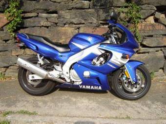 2004 Yamaha YZF