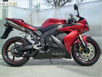 2004 Yamaha YZF Pictures
