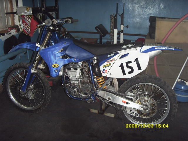 2005 Yamaha YZF