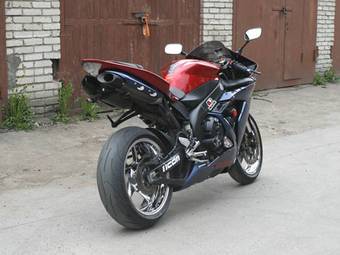 2005 Yamaha YZF Photos