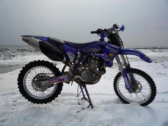 2005 Yamaha YZF Pictures