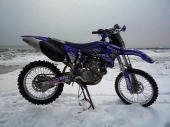 2005 Yamaha YZF Pictures