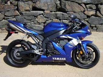 2005 Yamaha YZF