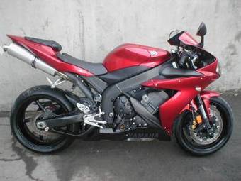 2005 Yamaha YZF Wallpapers
