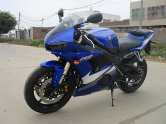 2005 Yamaha YZF Pics