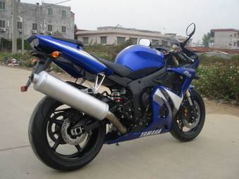 2005 Yamaha YZF Pictures