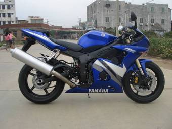2005 Yamaha YZF Photos