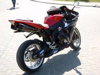 2005 Yamaha YZF Pictures