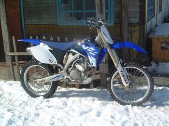 2006 Yamaha YZF Pictures