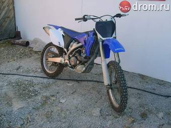 2006 Yamaha YZF Pictures