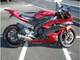 2007 Yamaha YZF