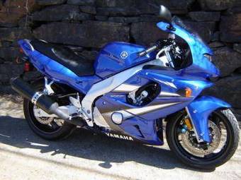 2007 Yamaha YZF