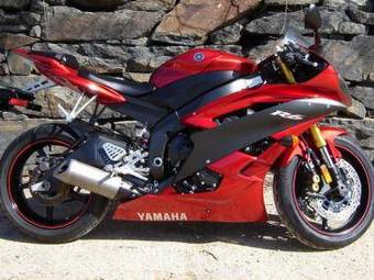 2007 Yamaha YZF