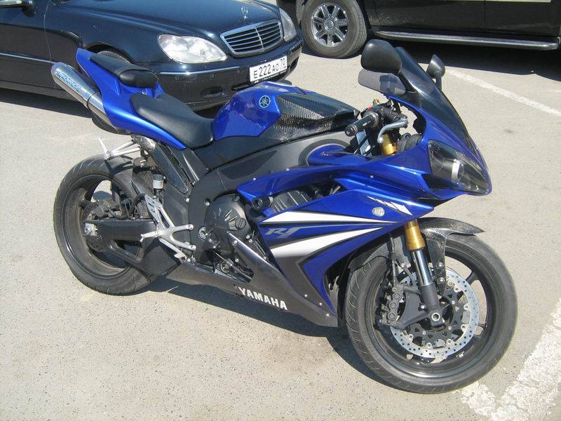 2007 Yamaha YZF