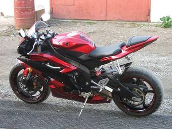 2007 Yamaha YZF