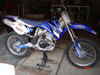 2008 Yamaha YZF Pictures