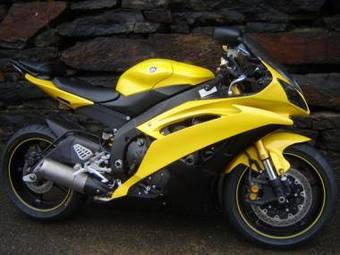 2008 Yamaha YZF