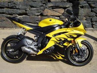 2008 Yamaha YZF