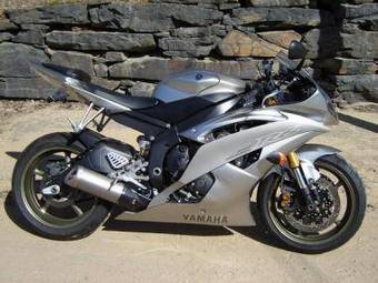 2008 Yamaha YZF