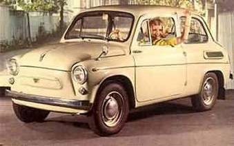 1961 ZAZ 965