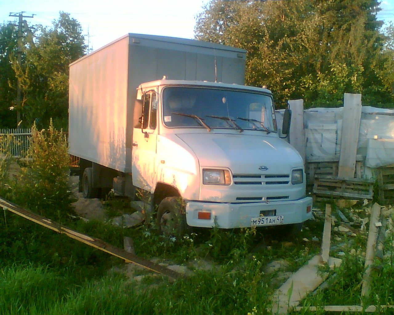 2001 ZIL 5301