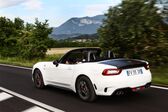 Abarth 124 Spider 1.4 MultiAir (170 Hp) 2016 - present