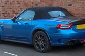 Abarth 124 Spider 1.4 MultiAir (170 Hp) Automatic 2016 - present