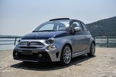 Abarth 595C (facelift 2016) Pista 1.4 T-Jet (160 Hp) 2017 - present