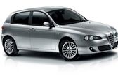Alfa Romeo 147 (facelift 2004) 5-doors 1.9 JTD (120 Hp) 2005 - 2010