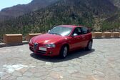 Alfa Romeo 147 (facelift 2004) 3-doors 1.9 16V JTD (150 Hp) 2005 - 2008