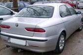 Alfa Romeo 156 (932) 2.0 JTS (165 Hp) 2001 - 2003