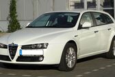 Alfa Romeo 159 Sportwagon 2.2 JTS (185 Hp) Selespeed 2006 - 2010