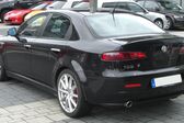 Alfa Romeo 159 1.9 JTS (160 Hp) 2005 - 2009
