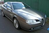 Alfa Romeo 166 (936, facelift 2003) 2.0 T. Spark (150 Hp) 2003 - 2005