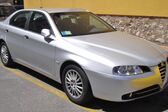 Alfa Romeo 166 (936, facelift 2003) 2.5 V6 24V (188 Hp) 2003 - 2005