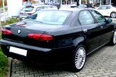 Alfa Romeo 166 (936, facelift 2003) 2.5 V6 24V (188 Hp) 2003 - 2005