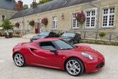 Alfa Romeo 4C 1.7 (240 Hp) 2013 - 2016