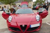Alfa Romeo 4C 2013 - 2016