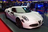 Alfa Romeo 4C 2013 - 2016