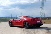 Alfa Romeo 4C 2013 - 2016