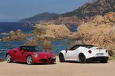 Alfa Romeo 4C Spider 1.7 (240 Hp) TCT 2015 - 2019