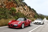 Alfa Romeo 4C Spider 1.7 (240 Hp) TCT 2015 - 2019